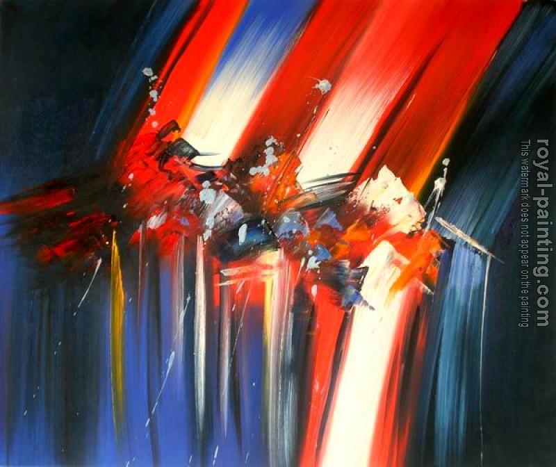 Hand Painted : Modern oil painting Hand Painted : Modern oil painting